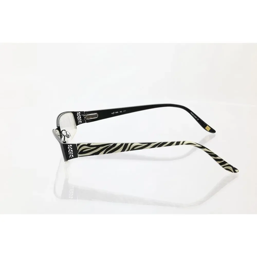 Silver Dollar Cafe 395 51-18-135 #3 Eyeglass FRAMES ONLY - GOOD CONDITION - READ